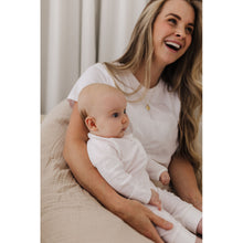 Load image into Gallery viewer, Theraline Muslin Maternity &amp; Nursing Pillow - Sand Beige
