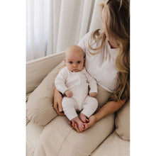 Load image into Gallery viewer, Theraline Muslin Maternity &amp; Nursing Pillow - Sand Beige
