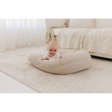 Load image into Gallery viewer, Theraline Muslin Maternity &amp; Nursing Pillow - Sand Beige
