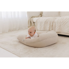 Load image into Gallery viewer, Theraline Muslin Maternity &amp; Nursing Pillow - Sand Beige
