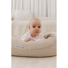 Load image into Gallery viewer, Theraline Muslin Maternity &amp; Nursing Pillow - Sand Beige
