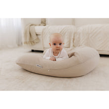 Load image into Gallery viewer, Theraline Muslin Maternity &amp; Nursing Pillow - Sand Beige
