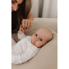 Load image into Gallery viewer, Theraline Muslin Maternity &amp; Nursing Pillow - Sand Beige
