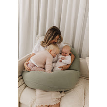 Load image into Gallery viewer, Theraline Muslin Maternity &amp; Nursing Pillow - Sage
