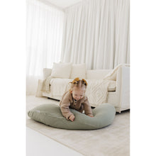 Load image into Gallery viewer, Theraline Muslin Maternity &amp; Nursing Pillow - Sage
