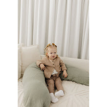 Load image into Gallery viewer, Theraline Muslin Maternity &amp; Nursing Pillow - Sage
