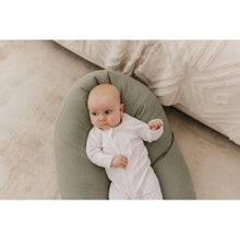 Load image into Gallery viewer, Theraline Muslin Maternity &amp; Nursing Pillow - Sage
