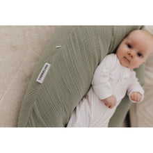Load image into Gallery viewer, Theraline Muslin Maternity &amp; Nursing Pillow - Sage
