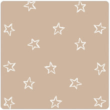 Load image into Gallery viewer, Theraline The Dodo Pillow - Stars Cappuccino
