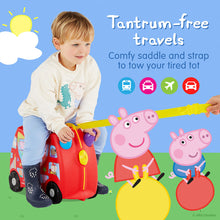 將圖片載入圖庫檢視器 Trunki Peppa Pig x Trunki Ride - On Suitcase
