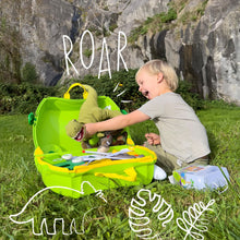 將圖片載入圖庫檢視器 Trunki Suitcase - Dudley the Dinosaur
