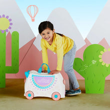 將圖片載入圖庫檢視器 Trunki Ride-on Luggage - Lola the Llama
