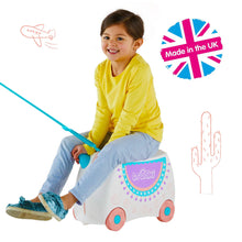 Load image into Gallery viewer, Trunki Ride-on Luggage - Lola the Llama
