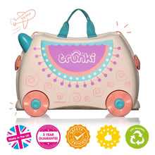 將圖片載入圖庫檢視器 Trunki Ride-on Luggage - Lola the Llama
