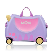 將圖片載入圖庫檢視器 Trunki Glide Ride-on Luggage - Cassie the Cat
