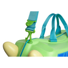 Load image into Gallery viewer, Trunki Glide Ride-on Luggage - Dudley the Dinosaur
