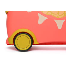 將圖片載入圖庫檢視器 Trunki Glide Ride-on Luggage - Dylan the Dragon
