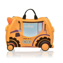 將圖片載入圖庫檢視器 Trunki Glide Ride-on Luggage - Doug the Digger
