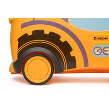 將圖片載入圖庫檢視器 Trunki Glide Ride-on Luggage - Doug the Digger
