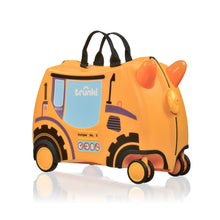 將圖片載入圖庫檢視器 Trunki Glide Ride-on Luggage - Doug the Digger
