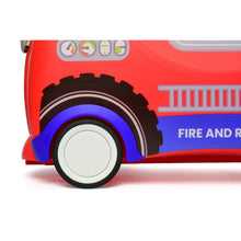將圖片載入圖庫檢視器 Trunki Glide Ride-on Luggage - Frank the Firetruck
