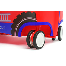 將圖片載入圖庫檢視器 Trunki Glide Ride-on Luggage - Frank the Firetruck
