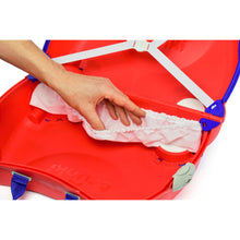 將圖片載入圖庫檢視器 Trunki Glide Ride-on Luggage - Frank the Firetruck
