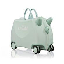 將圖片載入圖庫檢視器 Trunki Glide Ride-on Luggage - Solid Green
