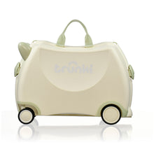 將圖片載入圖庫檢視器 Trunki Glide Ride-on Luggage - Solid White
