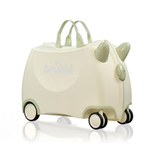 將圖片載入圖庫檢視器 Trunki Glide Ride-on Luggage - Solid White
