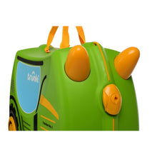 將圖片載入圖庫檢視器 Trunki Glide Ride-on Luggage - Tommy the Tractor
