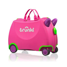 將圖片載入圖庫檢視器 Trunki Glide Ride-on Luggage - Trixie
