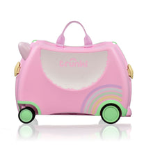 將圖片載入圖庫檢視器 Trunki Glide Ride-on Luggage - Una the Unicorn
