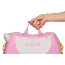 將圖片載入圖庫檢視器 Trunki Glide Ride-on Luggage - Una the Unicorn
