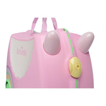 將圖片載入圖庫檢視器 Trunki Glide Ride-on Luggage - Una the Unicorn
