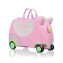 將圖片載入圖庫檢視器 Trunki Glide Ride-on Luggage - Una the Unicorn
