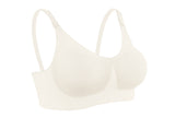 Bravado Designs Body Silk Seamless Nursing Bra - Sustainable - Antique White