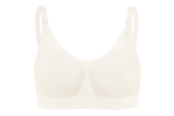 Bravado Designs Body Silk Seamless Nursing Bra - Sustainable - Antique White