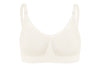 Bravado Designs Body Silk Seamless Nursing Bra - Sustainable - Antique White S
