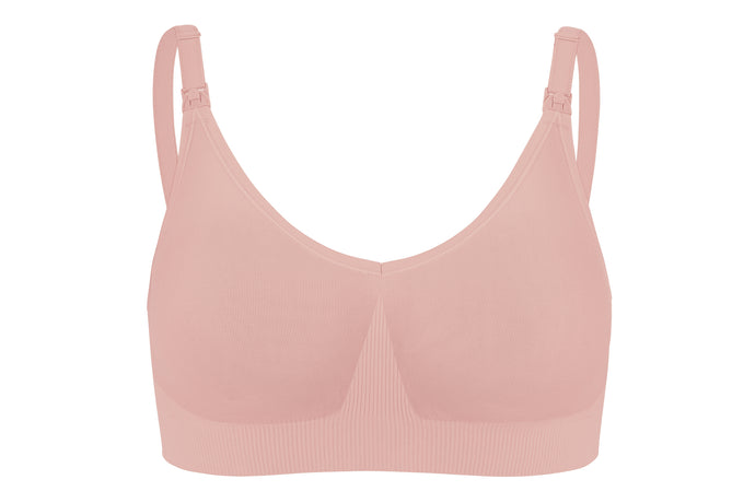 Bravado Designs Body Silk Seamless Nursing Bra - Sustainable - Dusted Peony S