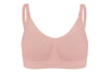 Bravado Designs Body Silk Seamless Nursing Bra - Sustainable - Dusted Peony S