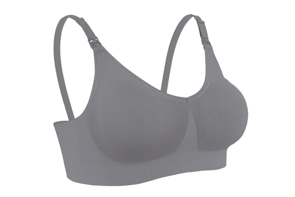 Bravado Designs Body Silk Seamless Nursing Bra - Sustainable - Silver Belle