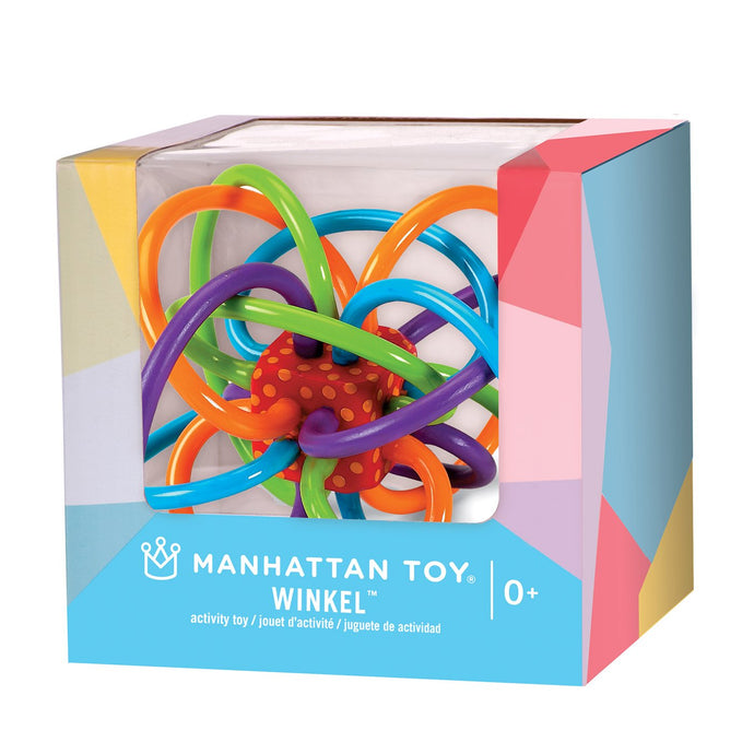 Manhattan Toy 嬰兒彩色磨牙球 (連盒)