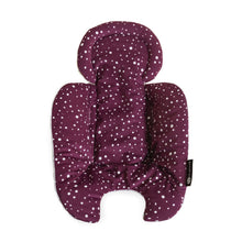 將圖片載入圖庫檢視器 4moms Newborn Insert - Maroon Plush
