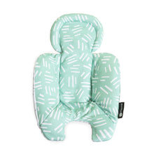 將圖片載入圖庫檢視器 4moms Newborn Insert - Mint Cool Mesh
