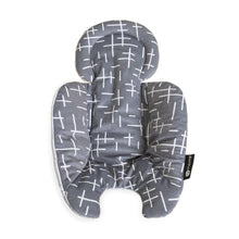 將圖片載入圖庫檢視器 4moms Newborn Insert - Grey Plush
