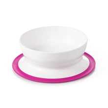 將圖片載入圖庫檢視器 OXO Tot Stick &amp; Stay Suction Bowl - Pink
