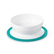 Load image into Gallery viewer, OXO Tot Stick &amp; Stay Suction Bowl - Teal
