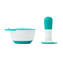 Load image into Gallery viewer, OXO Tot Baby Food Masher - Teal
