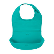 Load image into Gallery viewer, OXO Tot Roll Up Bib - Teal
